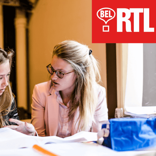 Blocus encadré avec Bel RTL | Student Academy | Blocus encadré