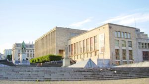 La Bibliothèque Royale de Belgique | lieu pour étudier en période de blocus et examen à Bruxelles