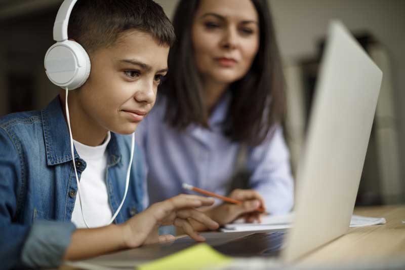 Cours particuliers en ligne – primaire