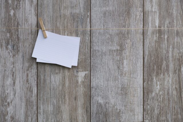 Blocus : Comment faire des fiches de révision efficaces ?