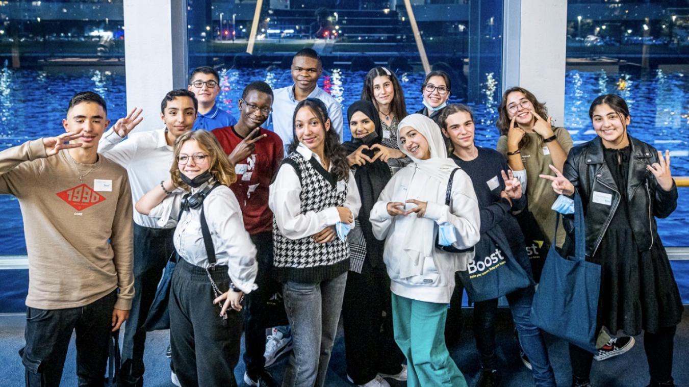 Projet Boost : la Student Academy accompagne les jeunes dans leurs études