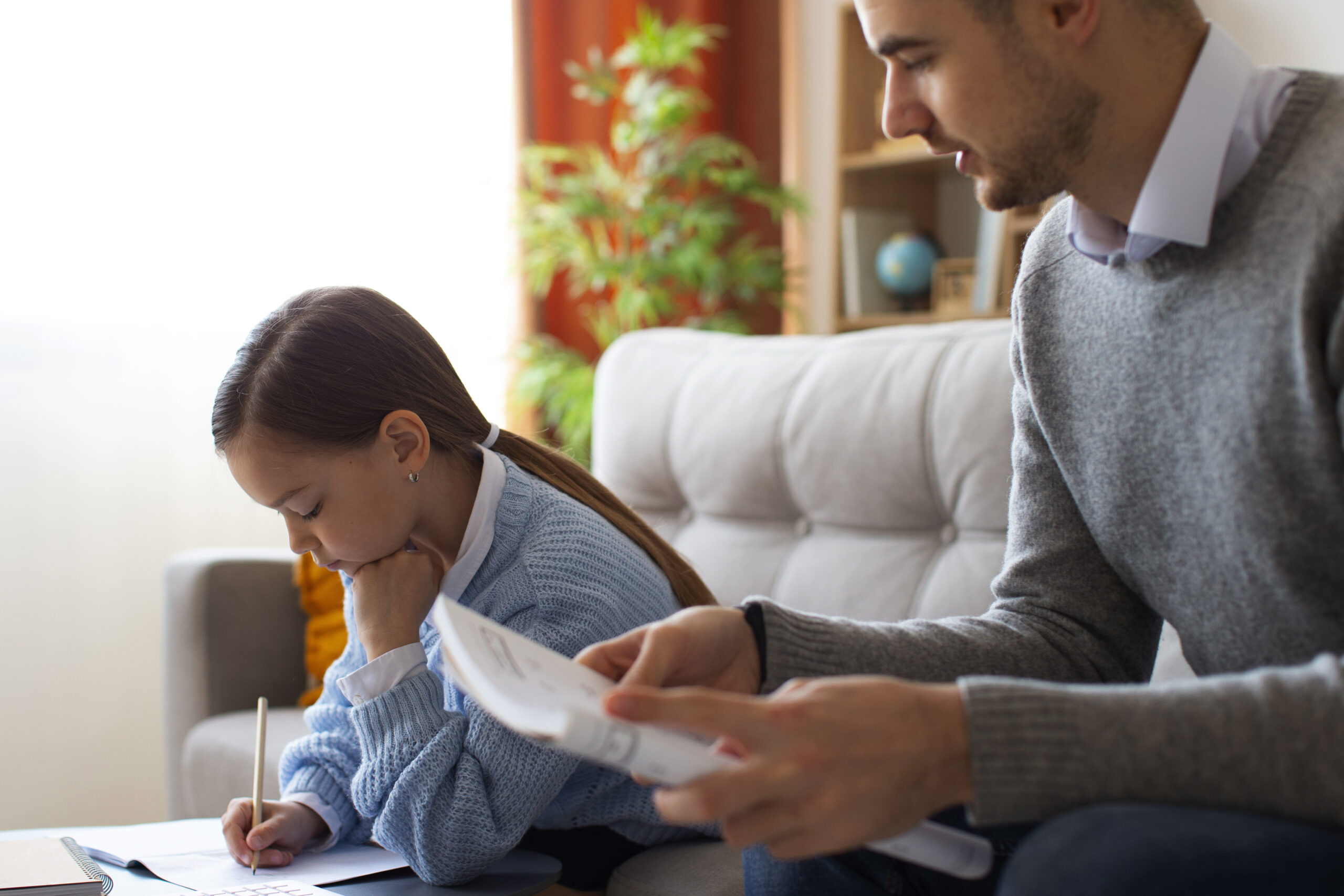 Premier bulletin décevant : comment aider votre enfant à rebondir ?